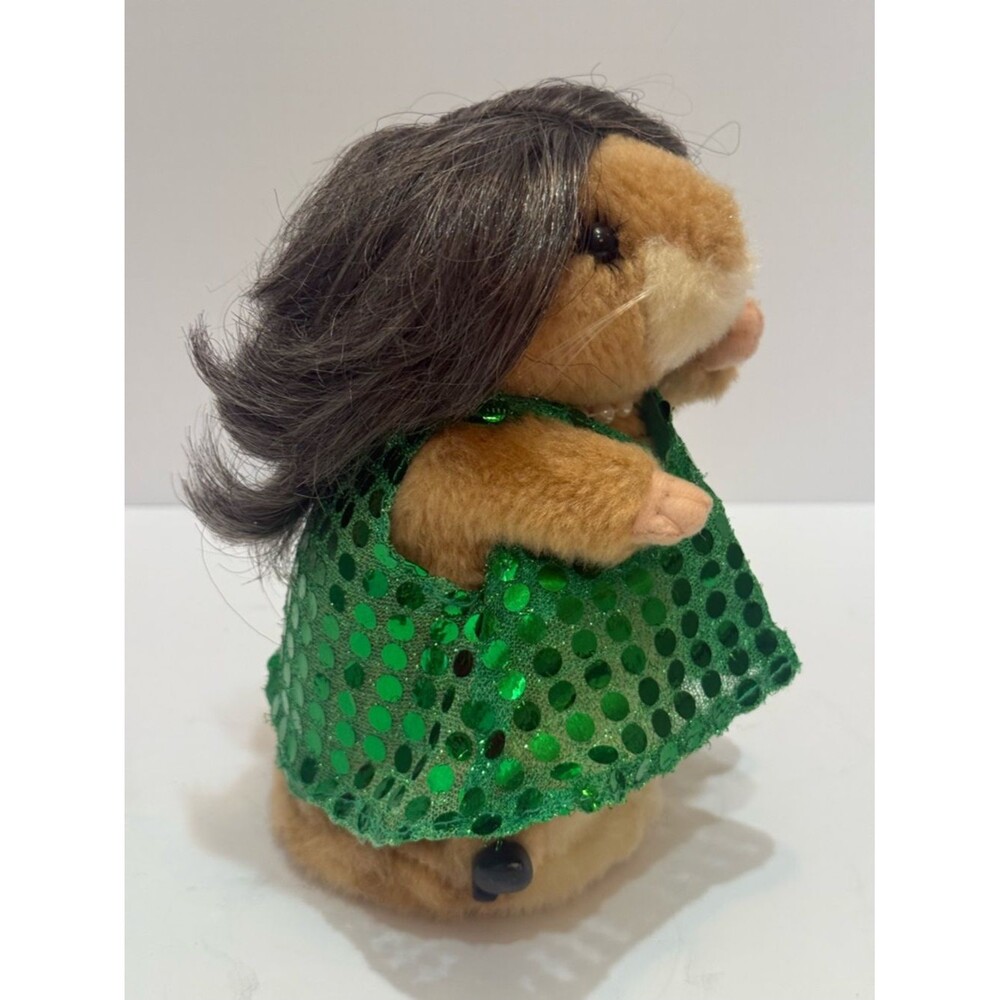 Vintage Gemmy Industries Singing Dancing Hamster Sings RESPECT Please see VIDEO - Picture 4 of 13